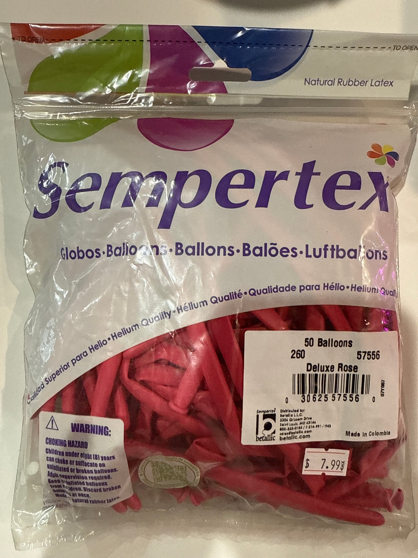 Deluxe Rose 50ct. 260