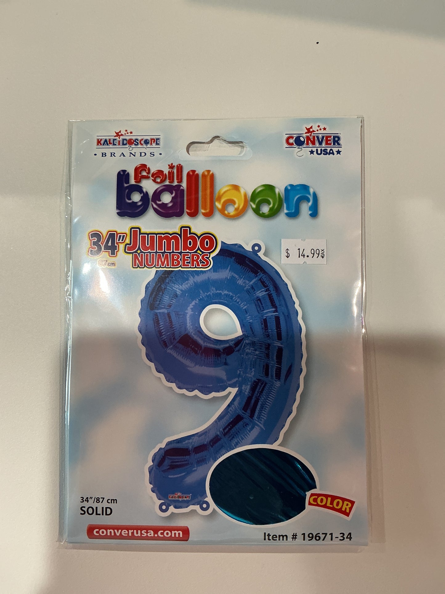 Jumbo Numbers
