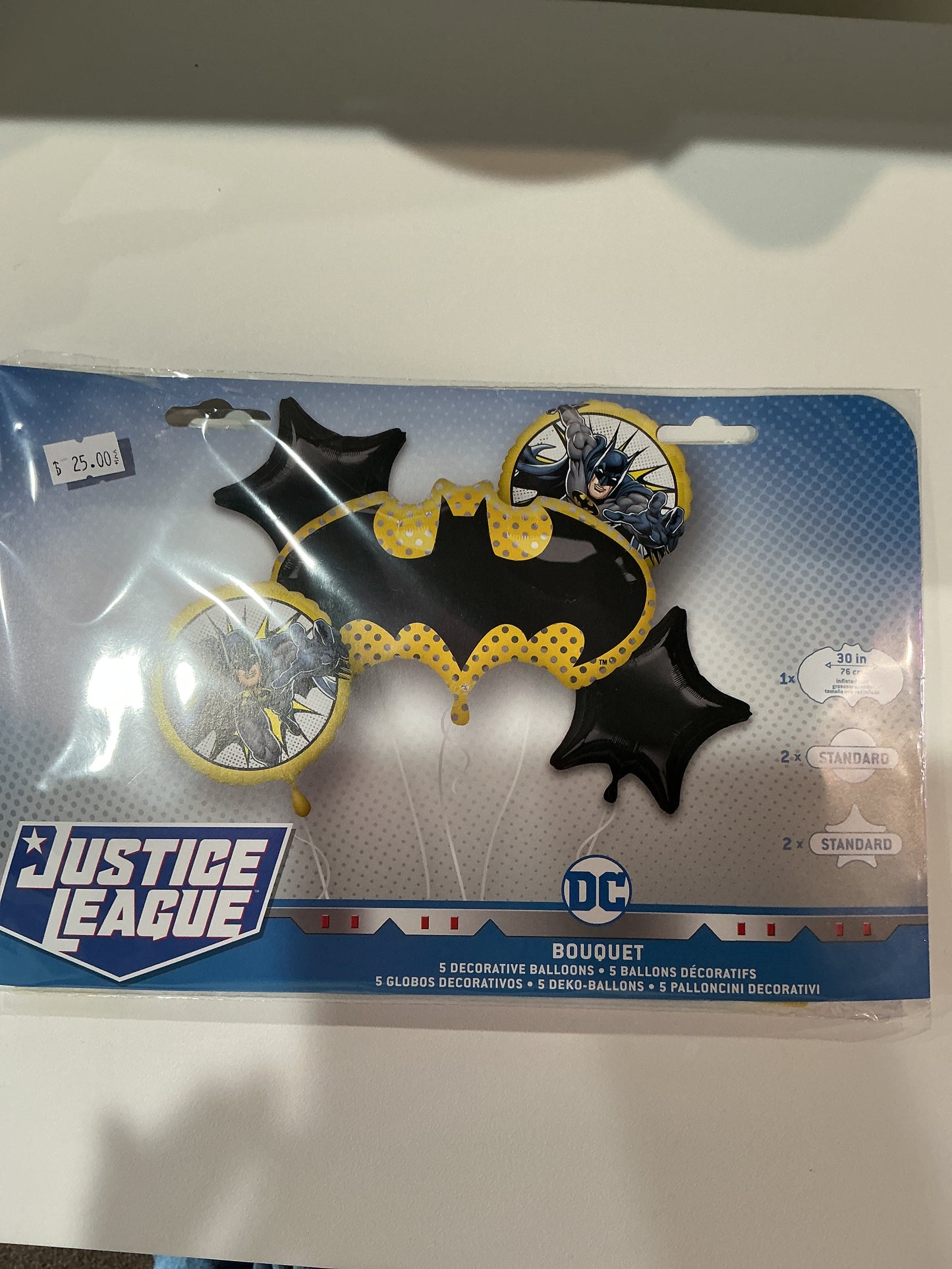 Batman Bouquet