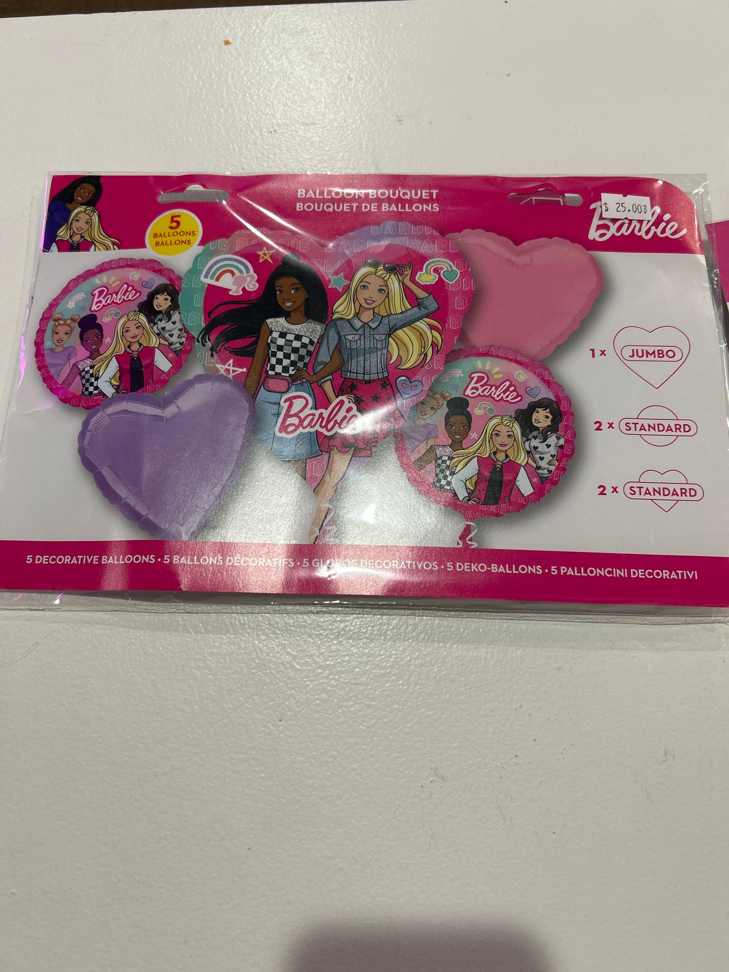 Barbie bouquet