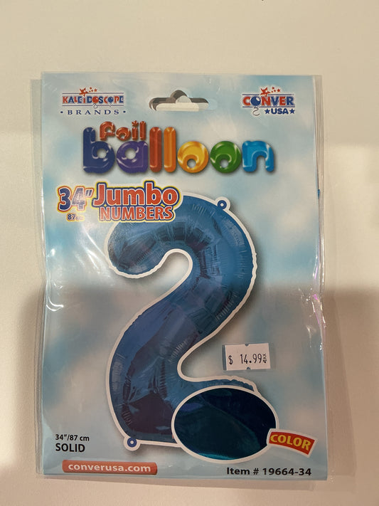 Jumbo Numbers