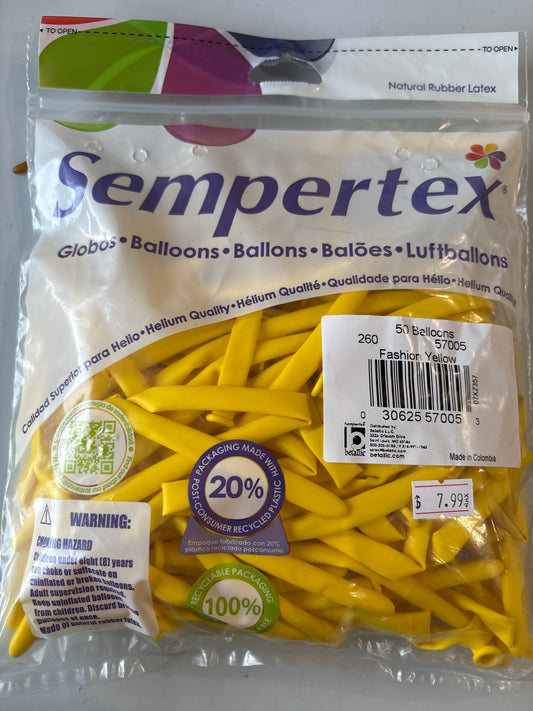 Sempertex 50ct Fashion Yellow 260