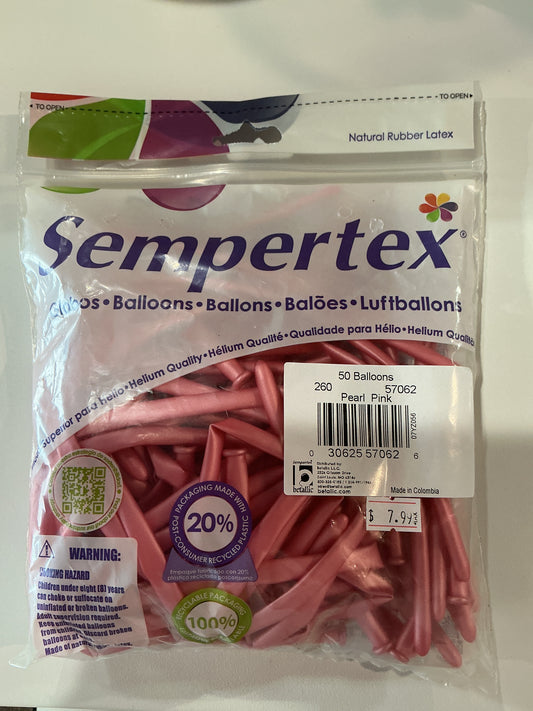 Sempertex 50ct Pearl Pink 260