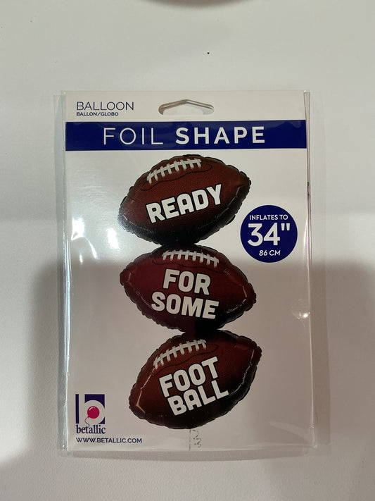 Mylar Football