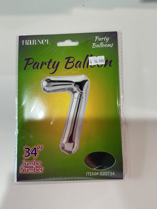 Silver Jumbo numbers