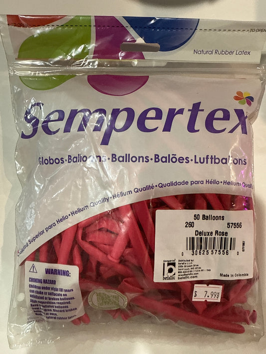 Deluxe Rose 50ct. 260