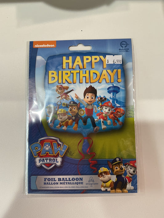 Paw Patrol