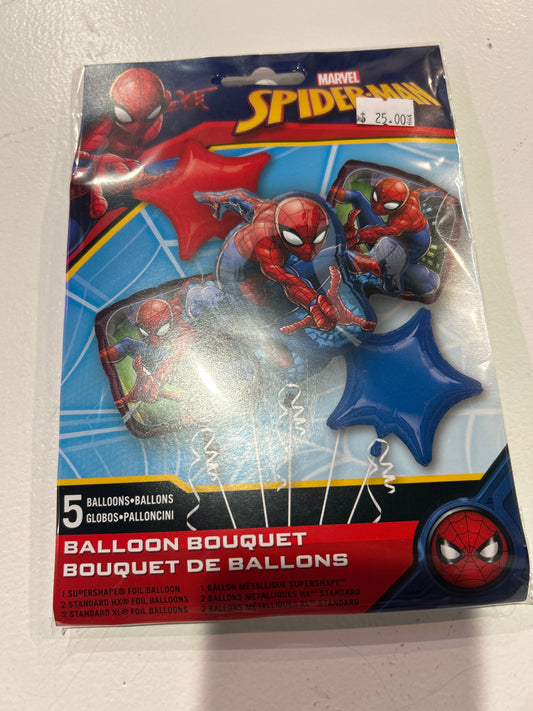 Spider-Man bouquet