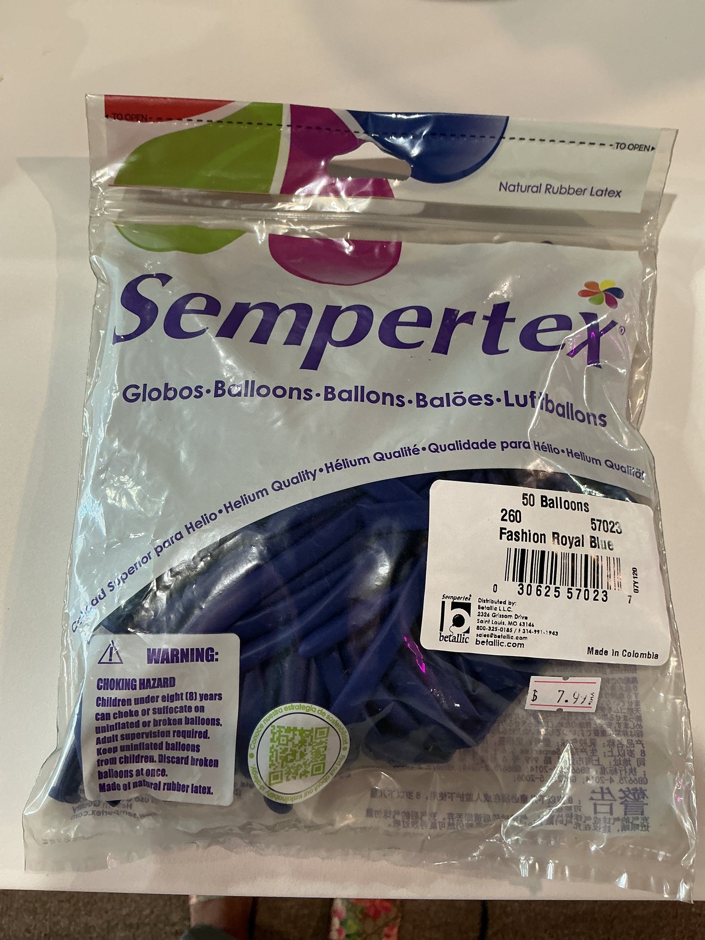 Sempertex 50ct Fashion Royal Blue 260