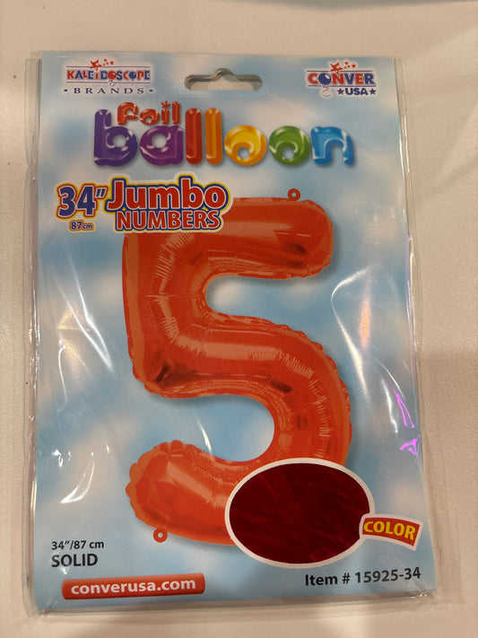 Jumbo Red #5