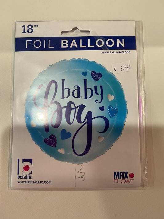 Mylar/  Balloon BOY