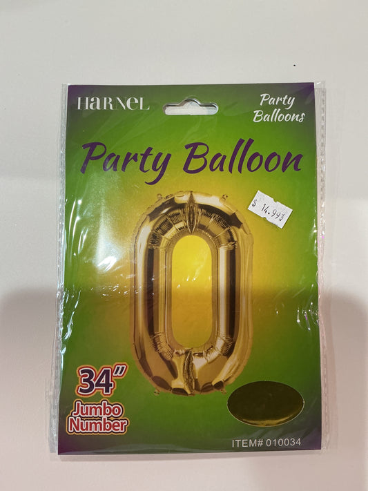 Gold Jumbo Numbers