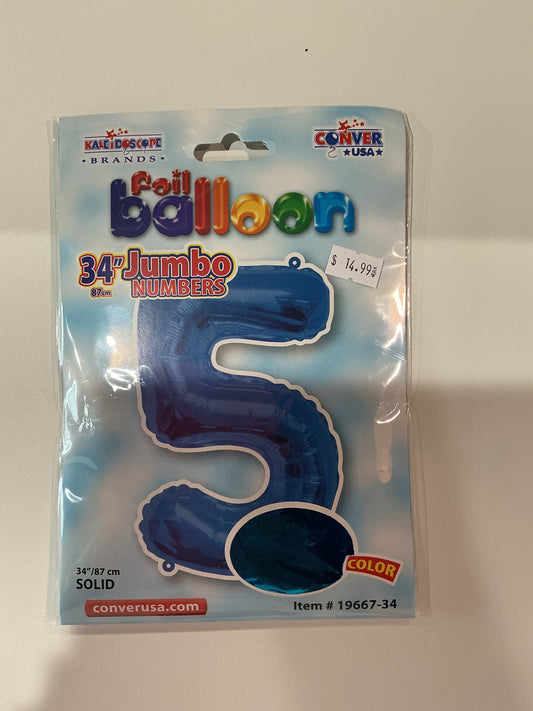 Jumbo Numbers