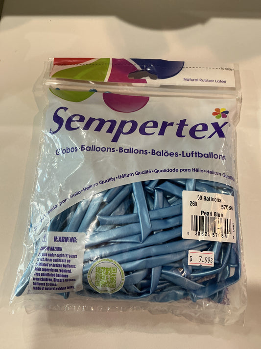 Sempertex 50ct Pearl Blue 260