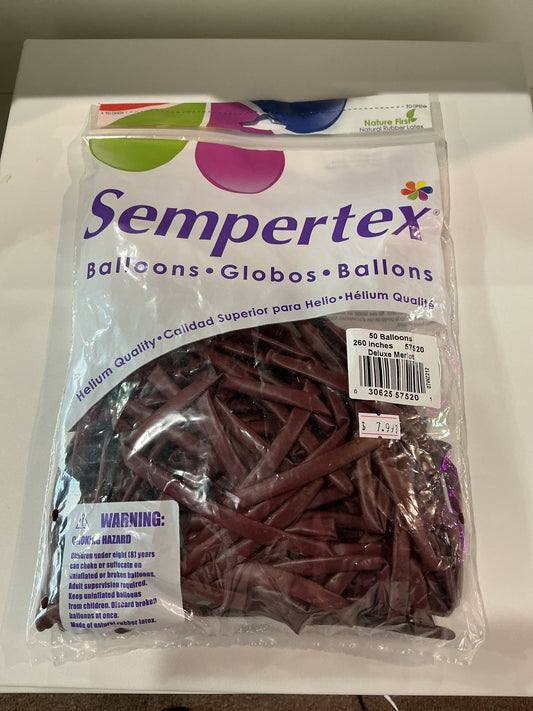 Sempertex 50ct Deluxe Merlot 260