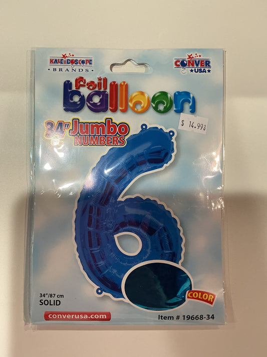 Jumbo Numbers