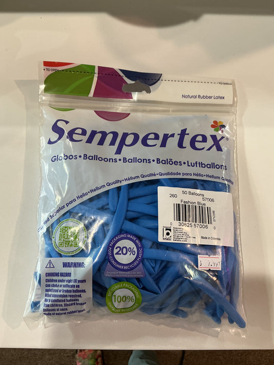 Sempertex 50ct Fashion Blue 260