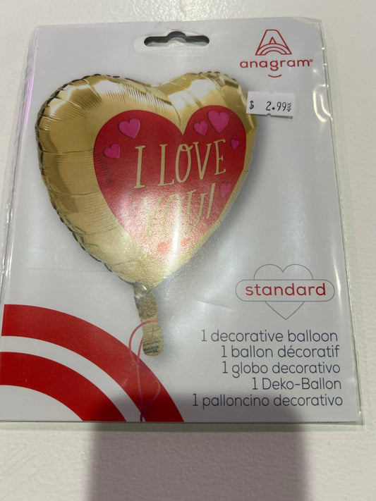 Mylar love you