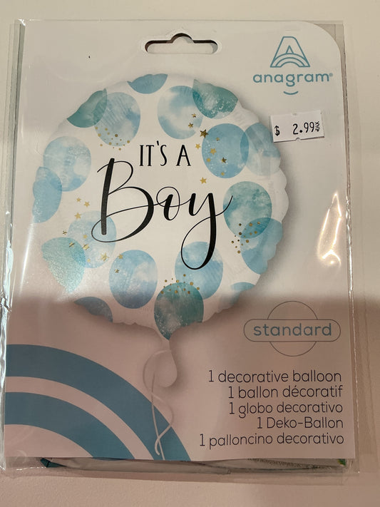 It’s A Boy