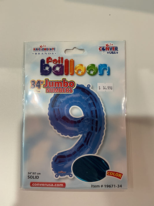 Jumbo Numbers