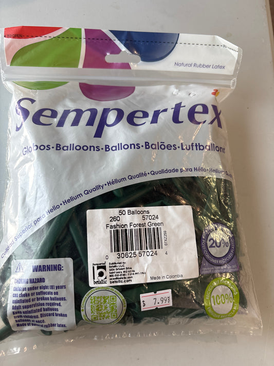Sempertex 50ct Fashion Forest 260