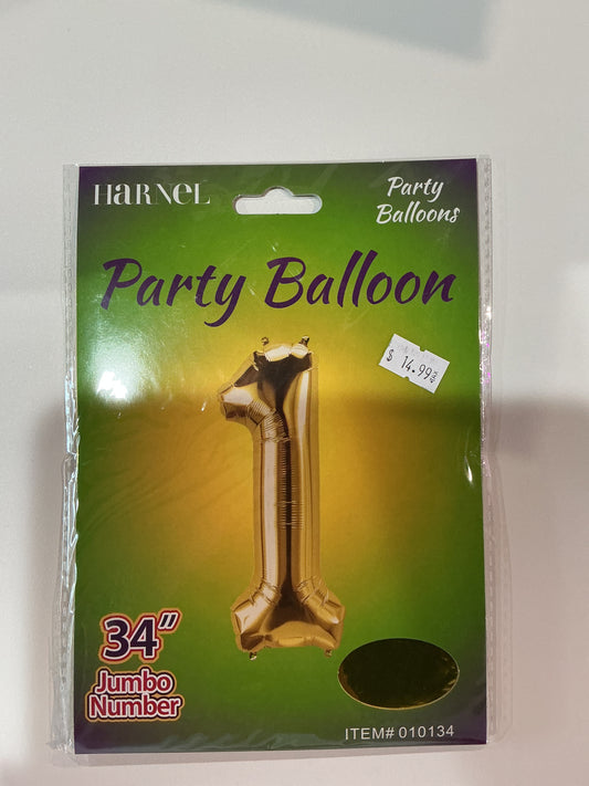 Gold Jumbo Numbers