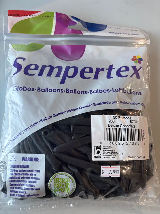 Sempertex 50ct Deluxe chocolate 260