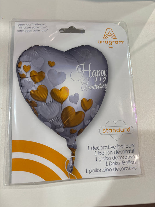 Mylar Happy Anniversary