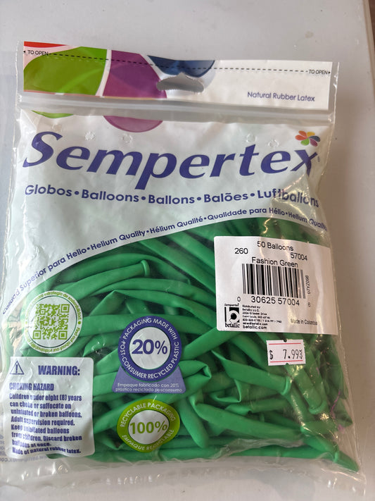 Sempertex 50ct Fashion Green 260