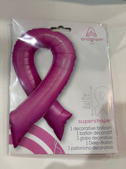 Mylar 36’ Breast Cancer Awareness