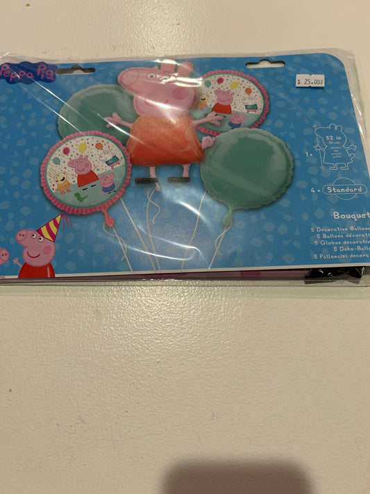 Pep’s pig decorative balloon