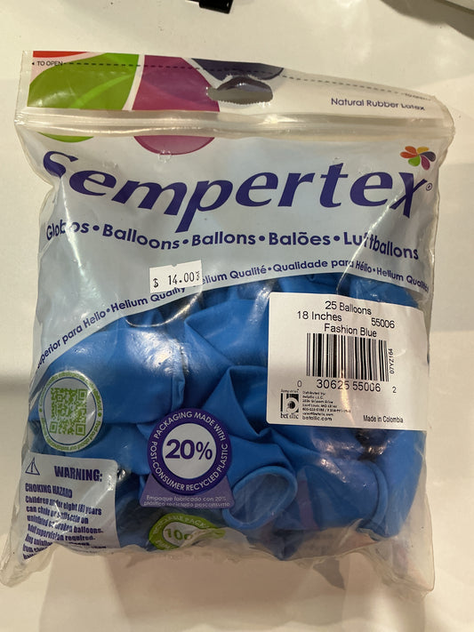 Sempertex 25ct Fashion Blue 18”