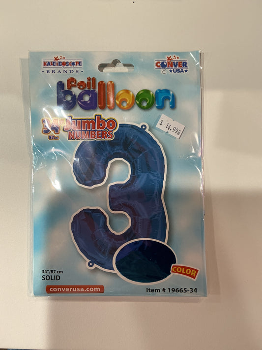 Jumbo Numbers