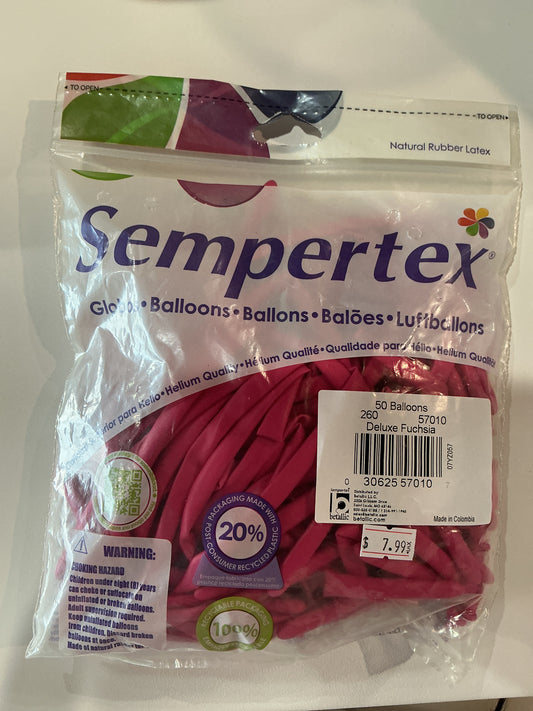 Sempertex 50ct. Deluxe Fashion 260