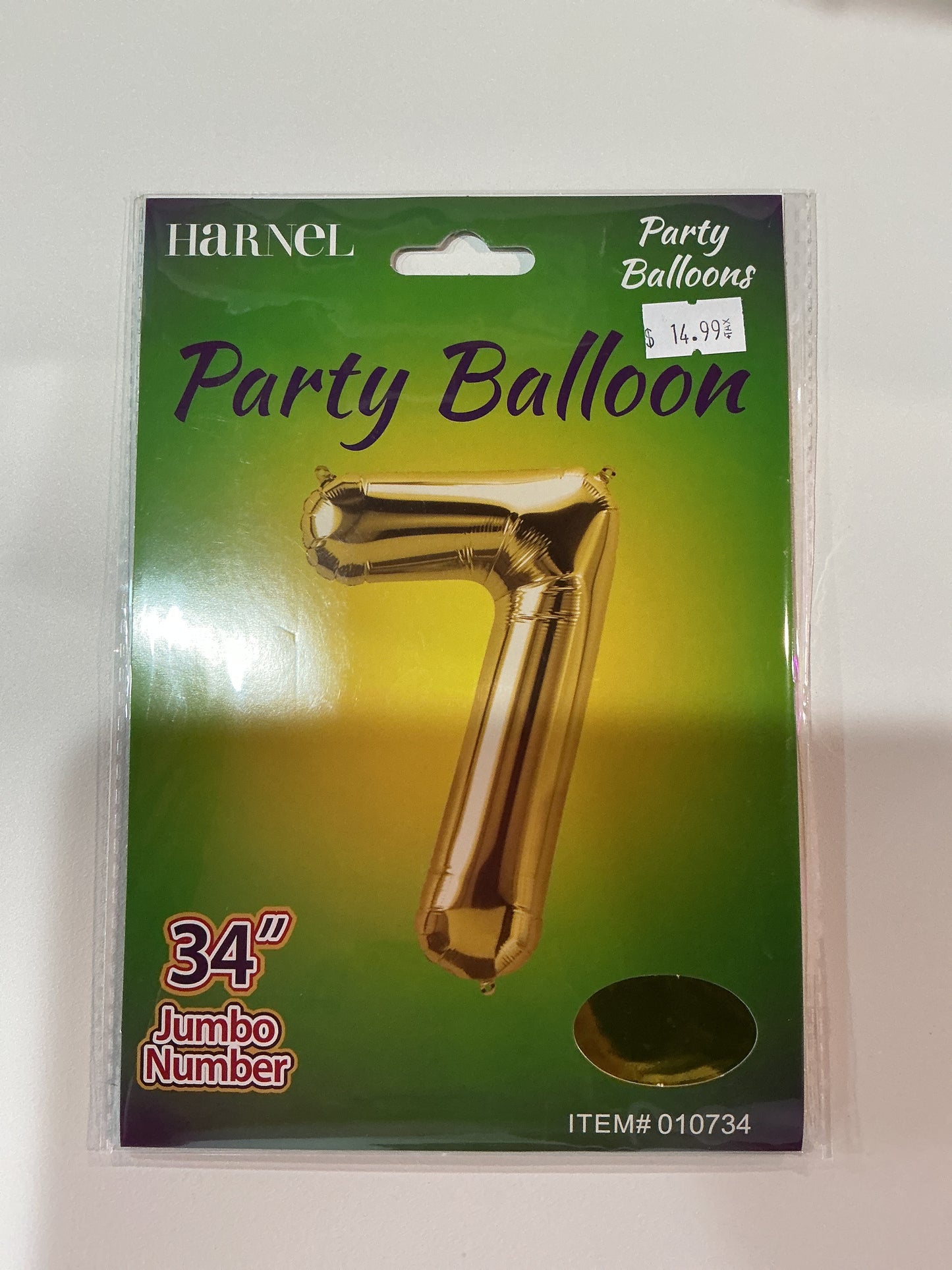 Gold Jumbo Numbers