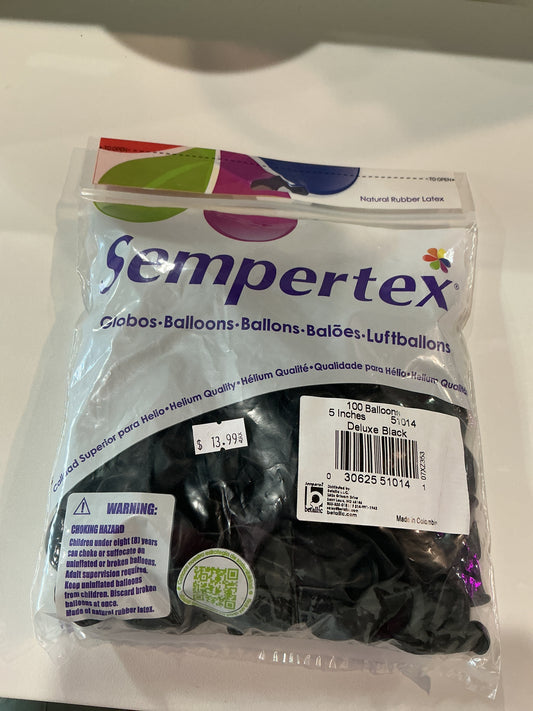 Sempertex 100 Deluxe Black 5”